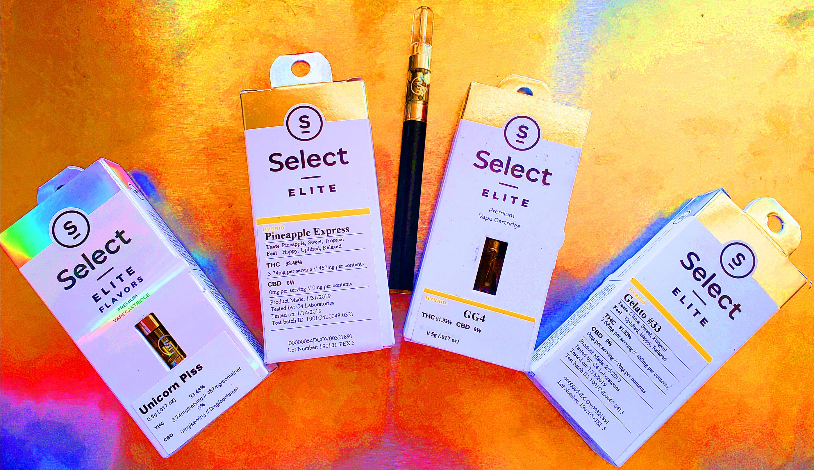 Product Review Select Elite Vape Cartridges AZ Cannabis News