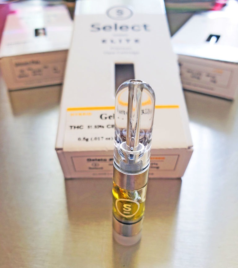 Product Review Select Elite Vape Cartridges AZ Cannabis News