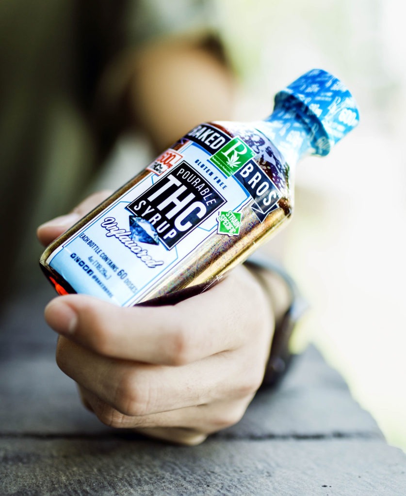 Product Review Baked Bros Syrup and Gummies AZ Cannabis News