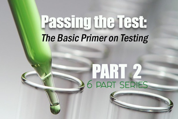 passing the test part 1