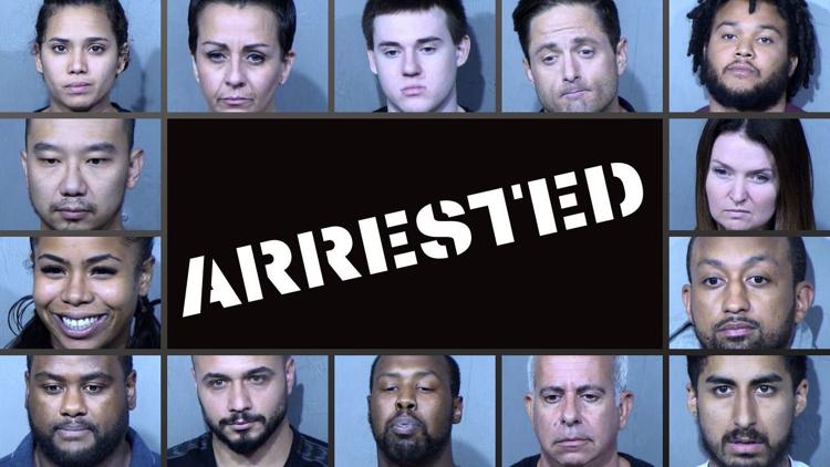 maricopa recent arrest mugshots
