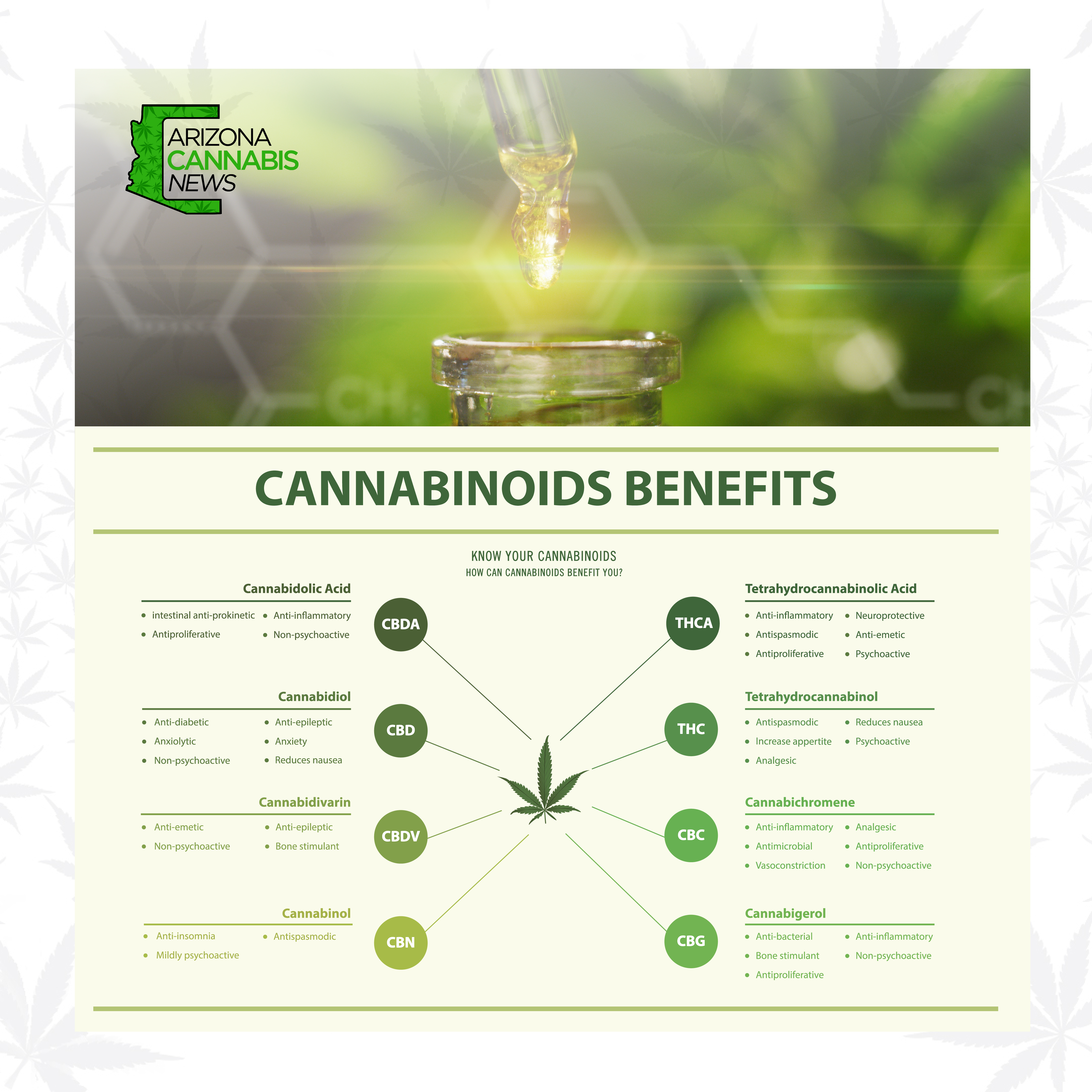 IG post cannabinoids benefits