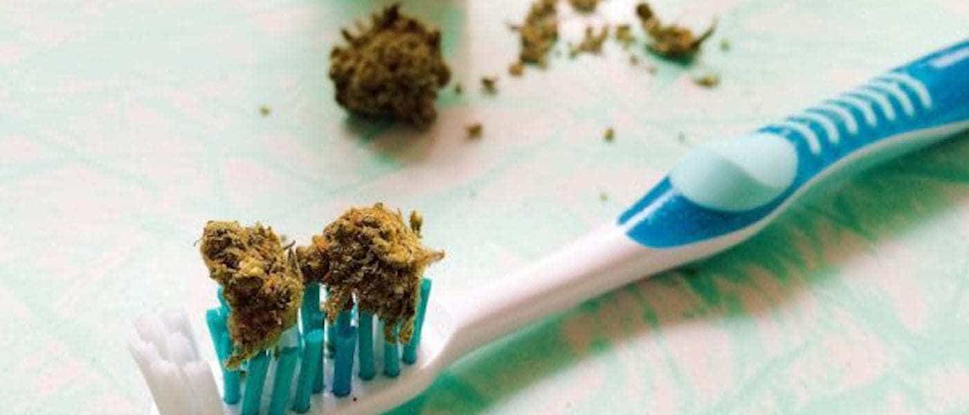 зубы и марихуана