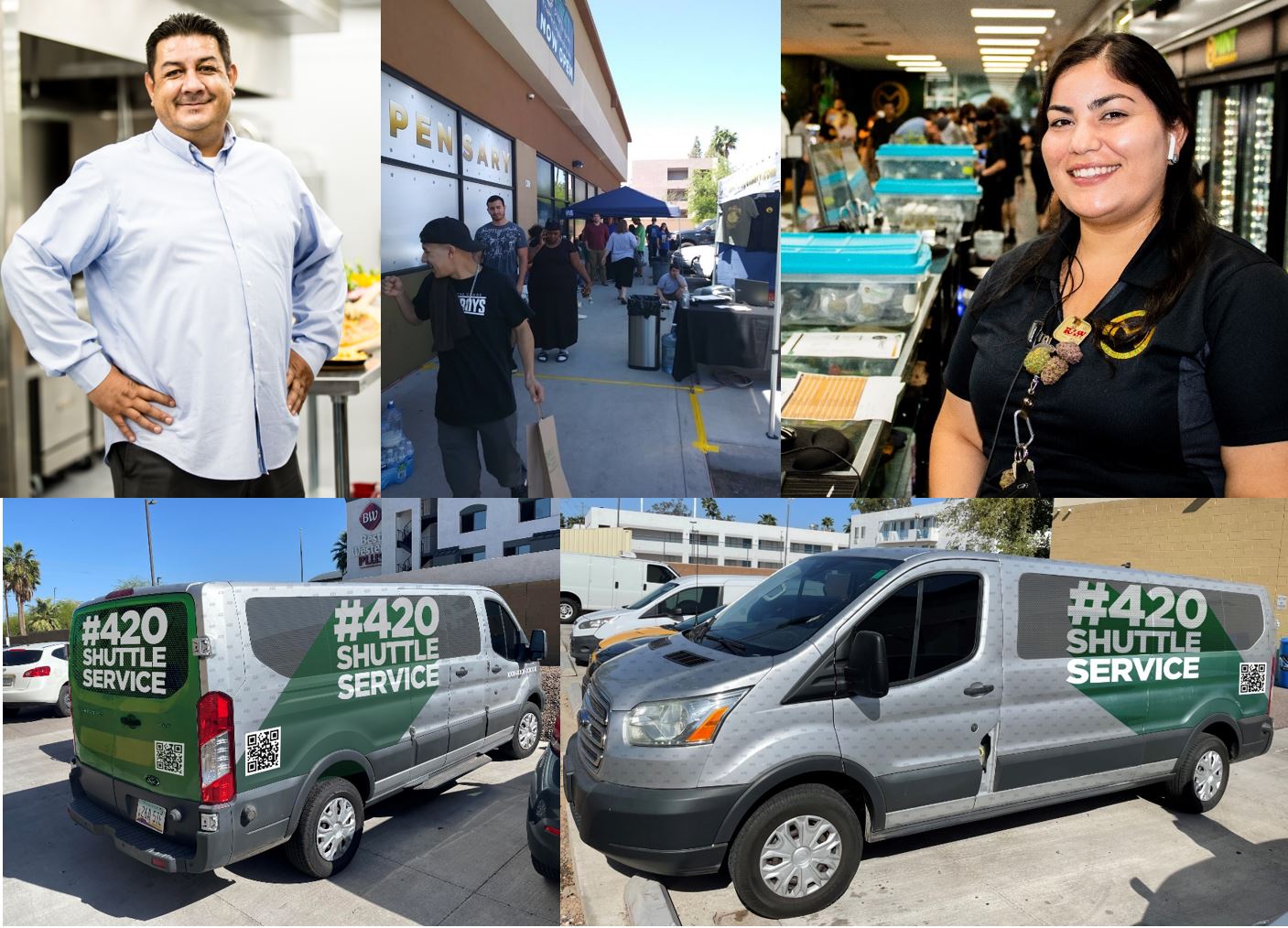 THE MINT RECEIVES PHOENIX SKY HARBOR AIRPORT LICENSE TO TRANSPORT