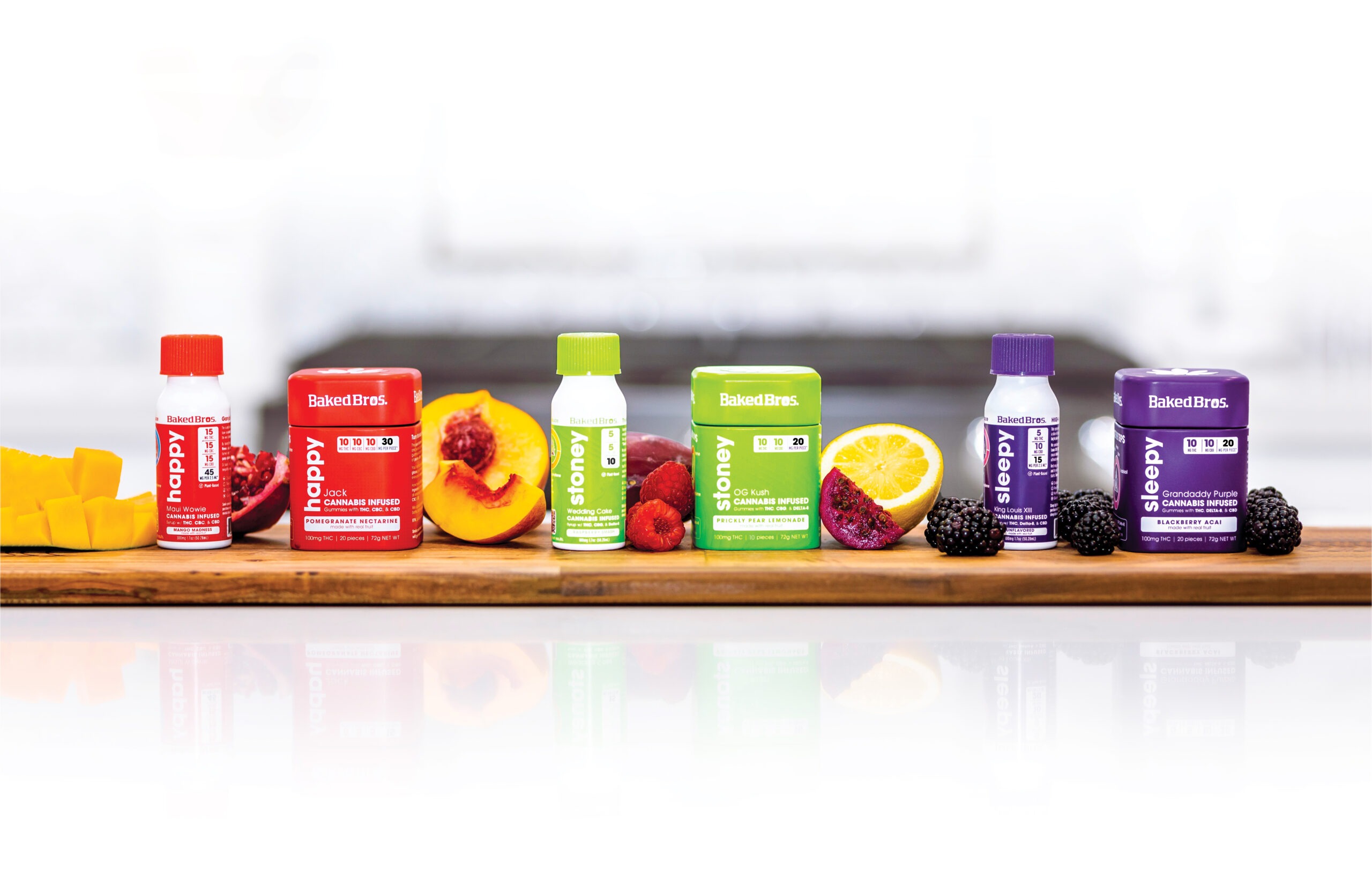 Baked Bros™ Rises from the Ashes to Craft Edibles with a Purpose AZ