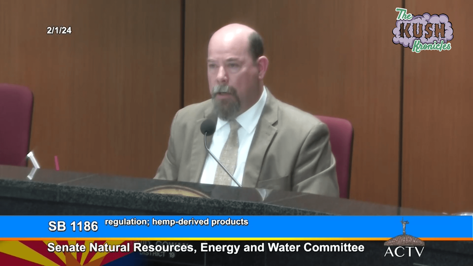 Arizona Legislators Hear Arguments About Who Should Sell Hemp Products