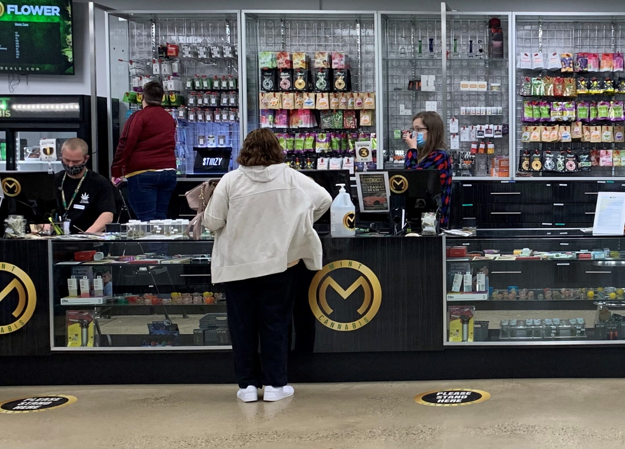 INSPIRED BY MUSIC, FOOD, AND FUN, SIX MINT CANNABIS DISPENSARIES IN